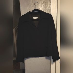 Garfield Marks Zip Dress Jacket